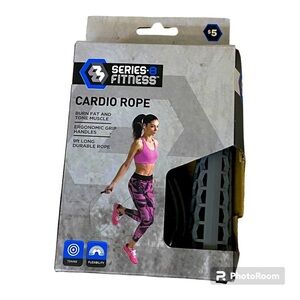 Series Fitness Cardio Jump Rope NWOT